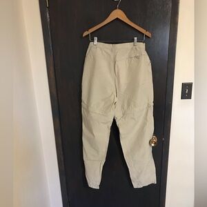 Ladies Beige Cargo Pants Wide Leg Size 12 $5.00 AS AN ADD ON